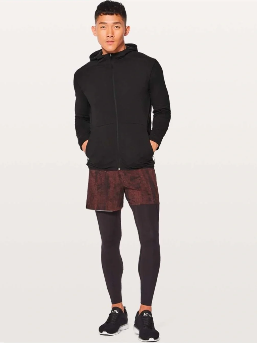 Lululemon Surge Warm Full Zip